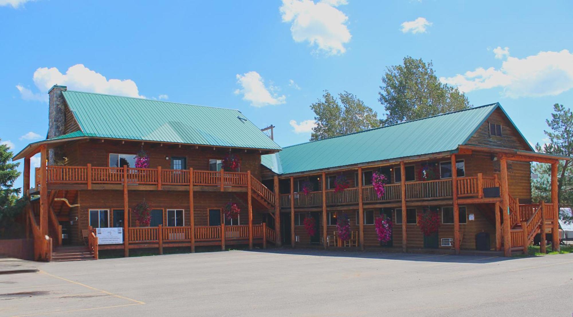 River Lodge Island Park Exterior foto
