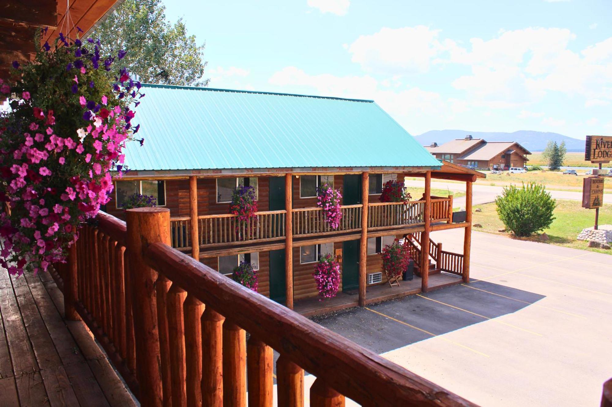 River Lodge Island Park Exterior foto