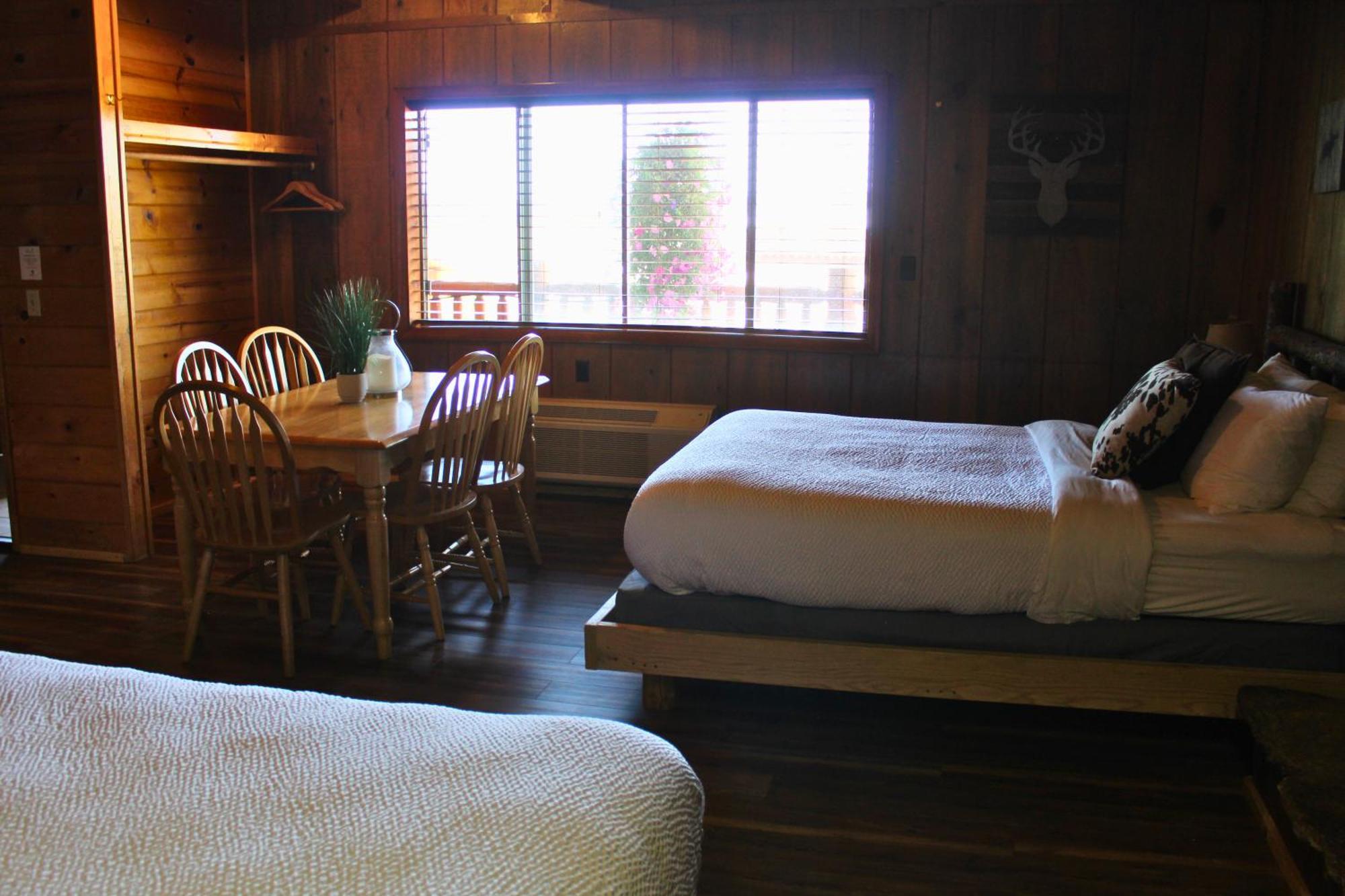 River Lodge Island Park Zimmer foto