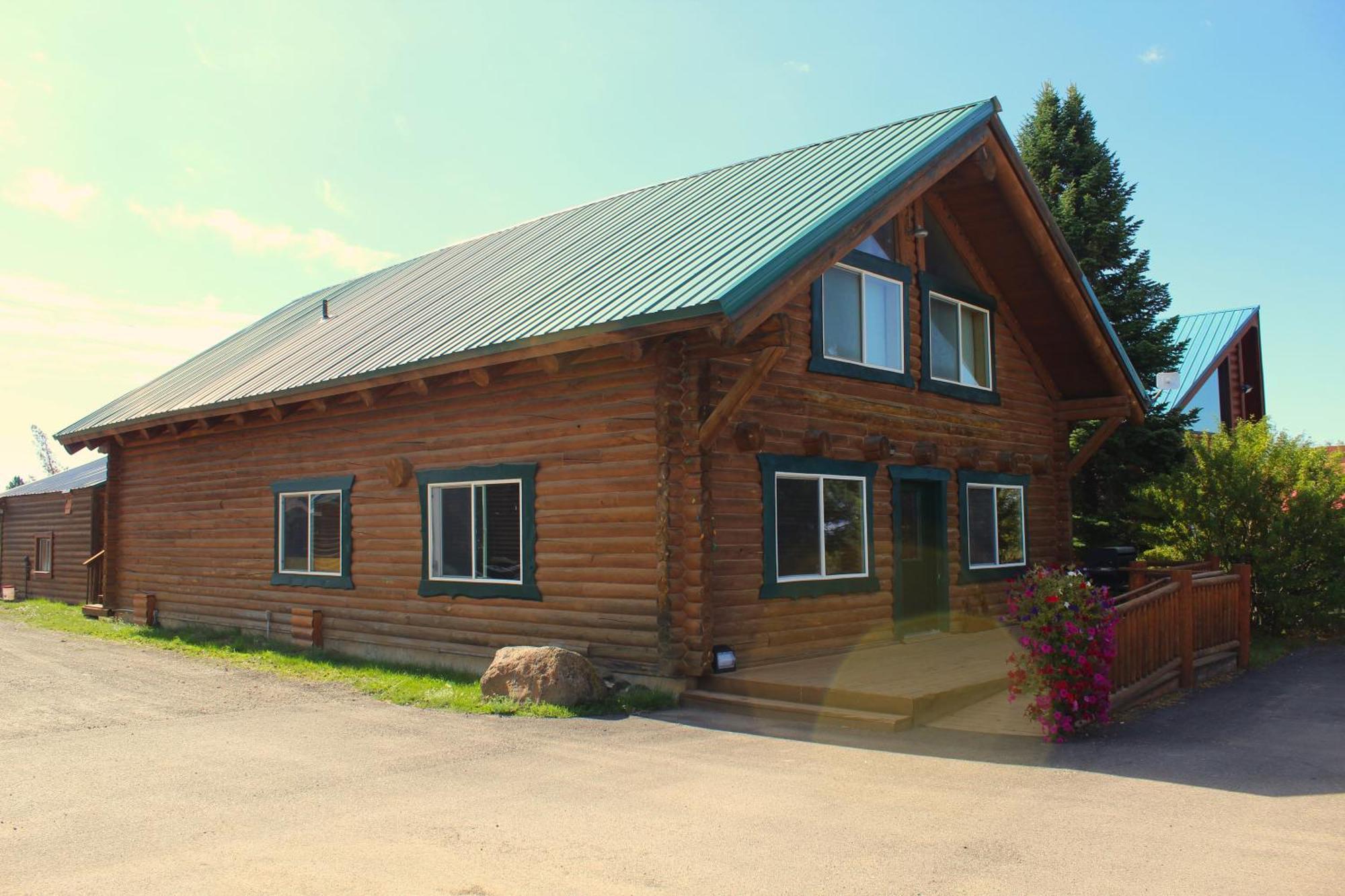 River Lodge Island Park Exterior foto