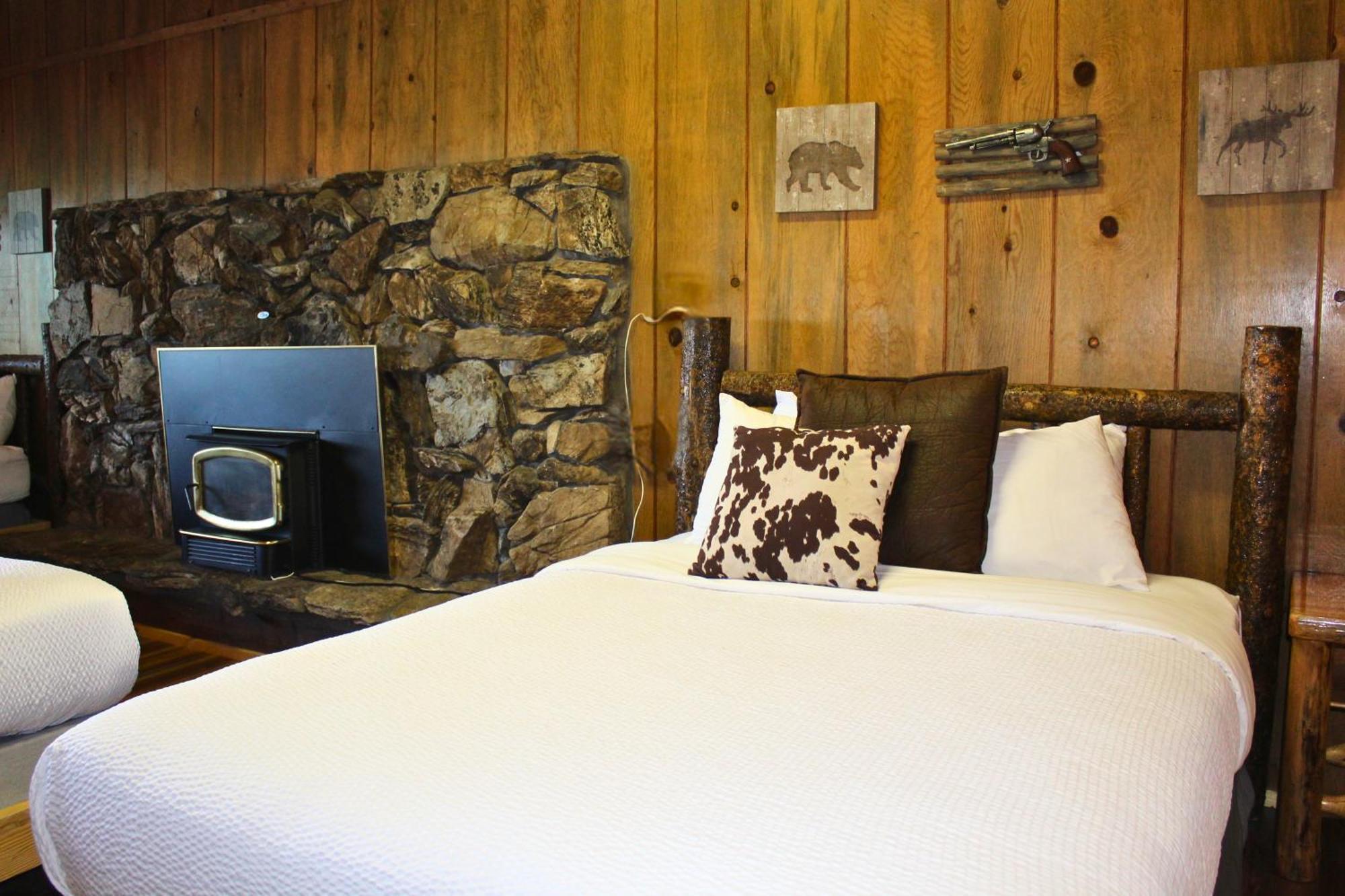River Lodge Island Park Zimmer foto