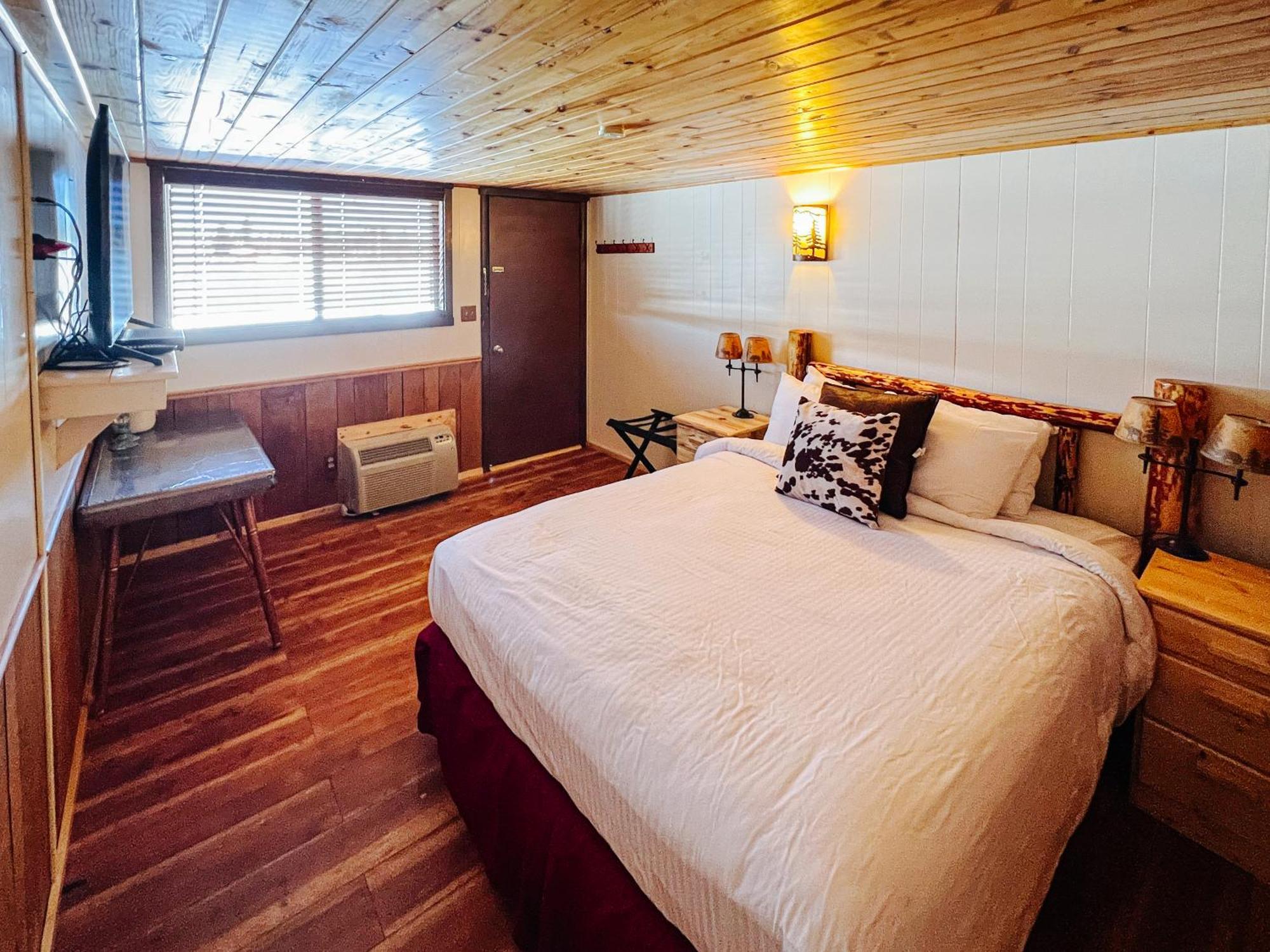 River Lodge Island Park Zimmer foto