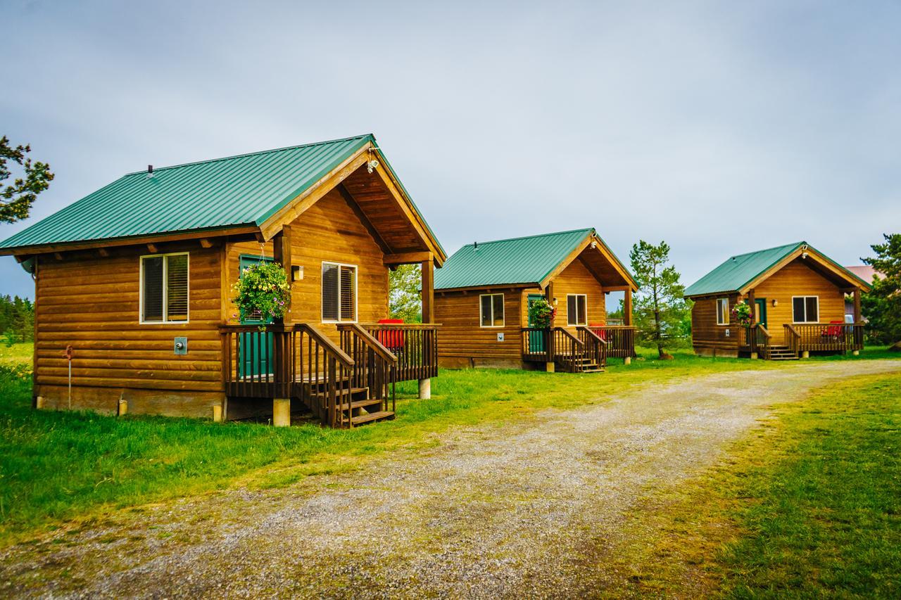 River Lodge Island Park Exterior foto