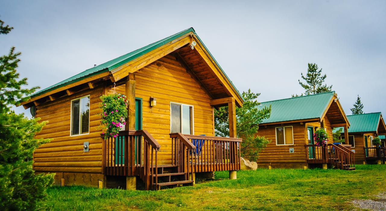 River Lodge Island Park Exterior foto