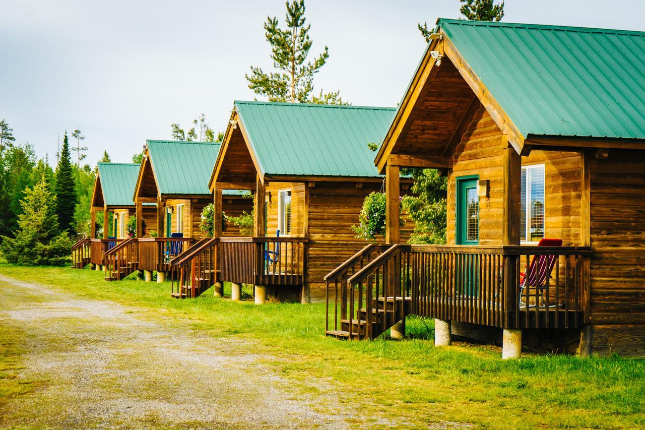 River Lodge Island Park Exterior foto